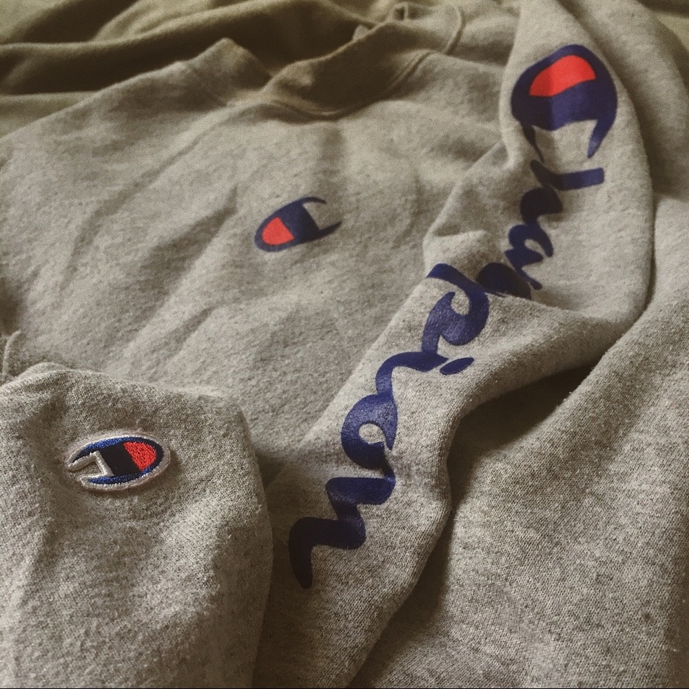 champion sweatshirt